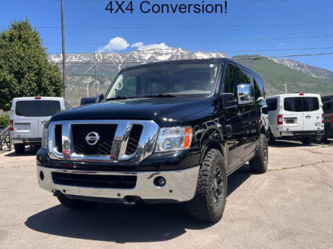 2019 Nissan NV for sale at REVOLUTIONARY AUTO in Lindon UT