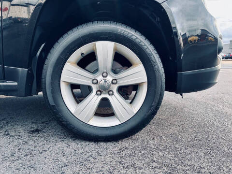 2013 Jeep Compass Latitude