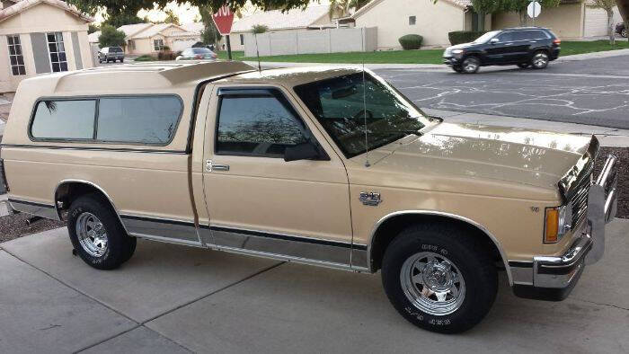 1982 Chevrolet S-10