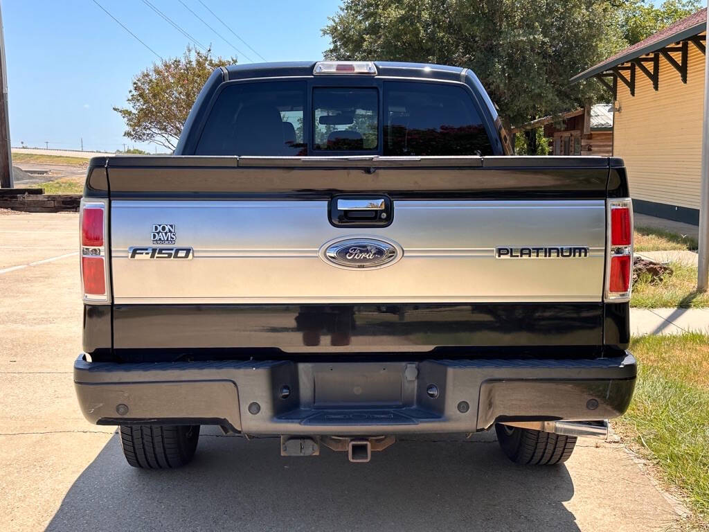 2013 Ford F-150 for sale at BANKERS AUTOS in Denton, TX