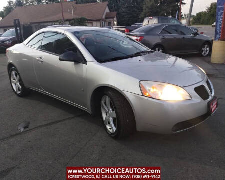 2007 Pontiac G6 GT