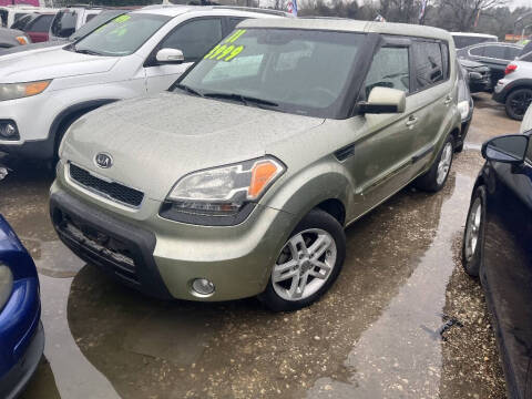 2011 Kia Soul for sale at SCOTT HARRISON MOTOR CO in Houston TX