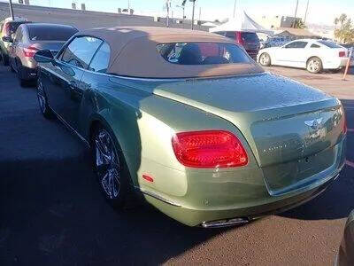 2013 Bentley Continental GT