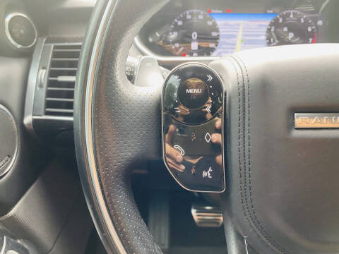 2021 Land Rover Range Rover Sport HSE Silver Edition