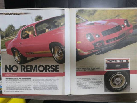 1979 Chevrolet Camaro