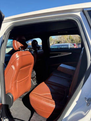 2016 Lincoln MKX Reserve