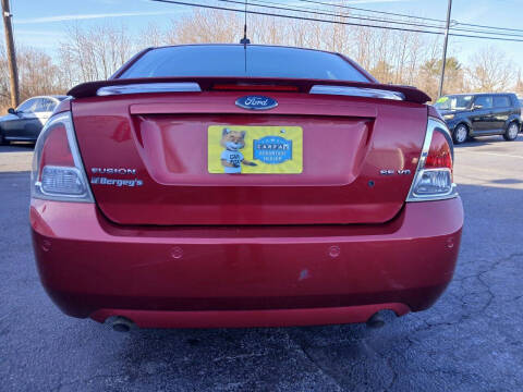 2008 Ford Fusion V6 SE