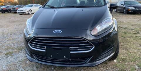 2014 Ford Fiesta for sale at A&J Auto Sales & Repairs in Sharpsburg NC