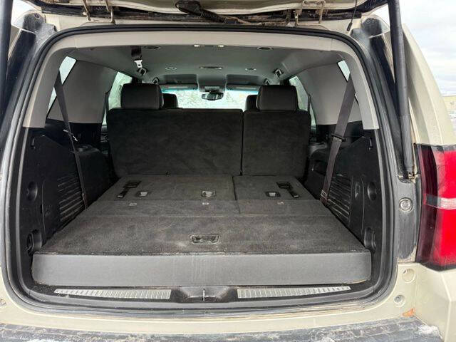 2015 Chevrolet Tahoe LT