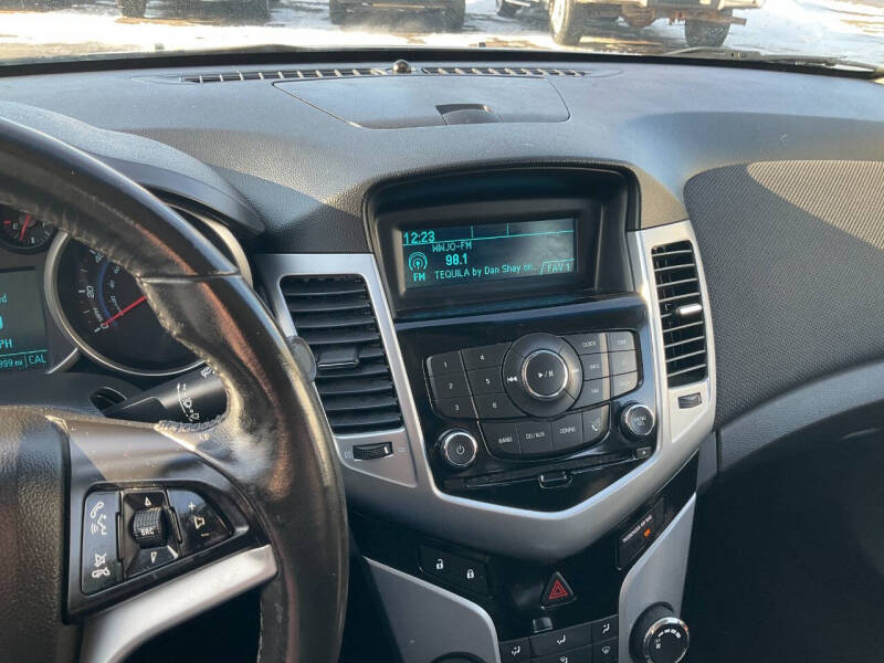 2012 Chevrolet Cruze LT