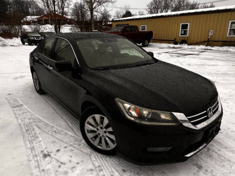 2014 Honda Accord for sale at ASL Auto LLC in Gloversville NY