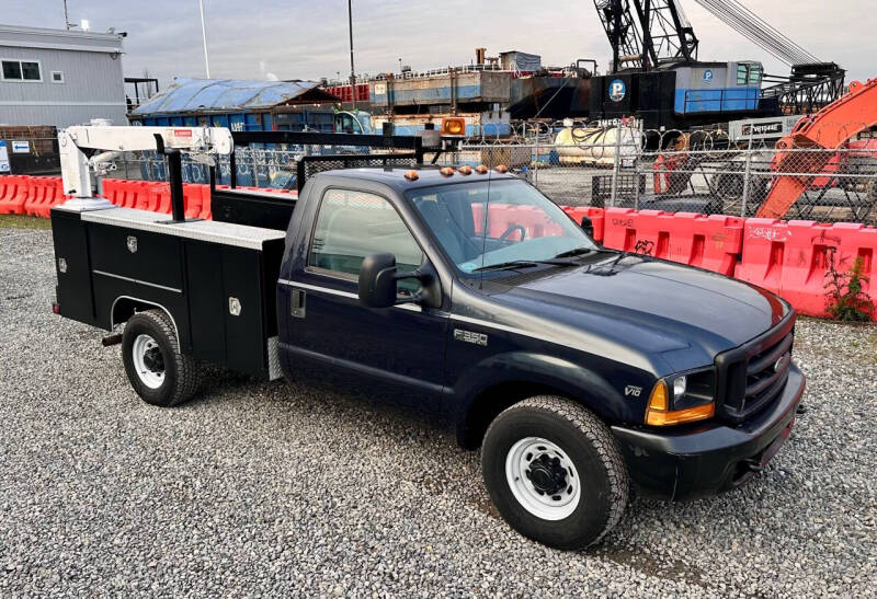 2000 Ford F-350 Super Duty