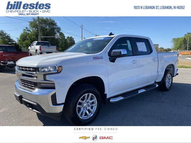 2019 Chevrolet Silverado 1500