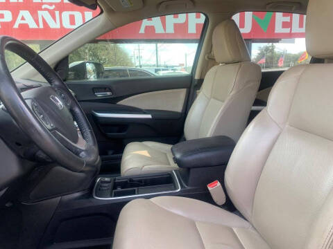 2016 Honda CR-V Touring