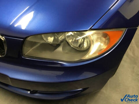 2009 BMW 1 Series 128i