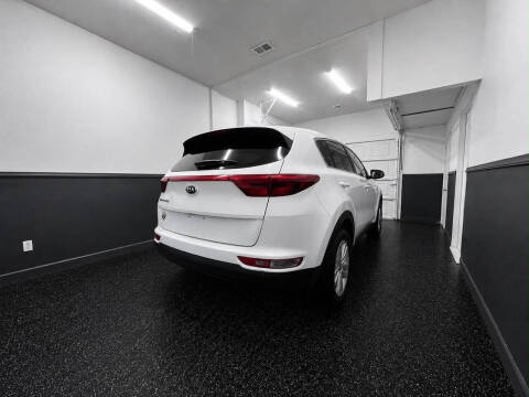 2017 Kia Sportage LX