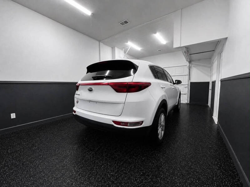 2017 Kia Sportage LX