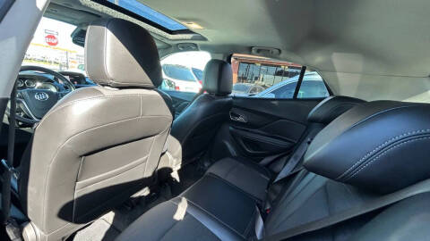 2016 Buick Encore Sport Touring