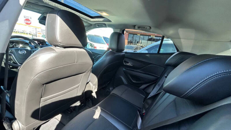 2016 Buick Encore Sport Touring