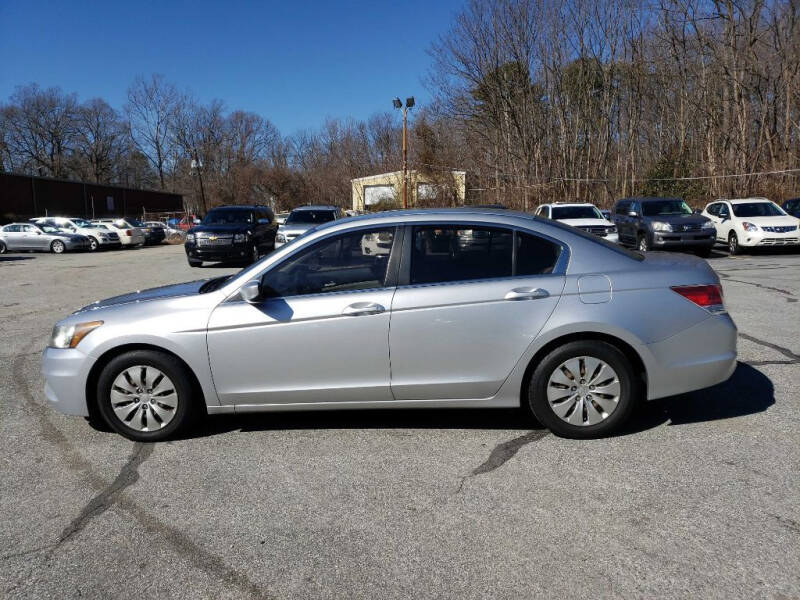2012 Honda Accord LX