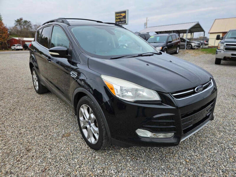 2013 Ford Escape SEL