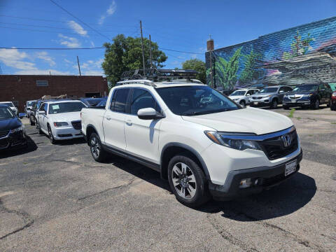 2017 Honda Ridgeline RTL