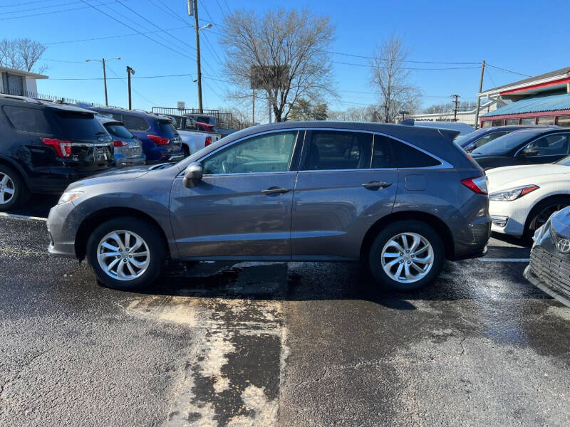 2018 Acura RDX w/Tech