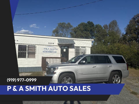 2015 Chevrolet Tahoe LT