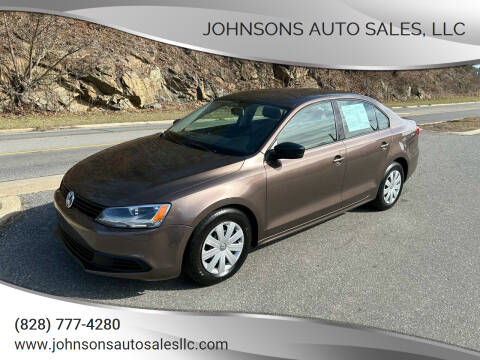 2011 Volkswagen Jetta for sale at Johnsons Auto Sales, LLC in Marshall NC