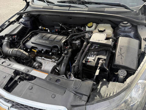 2014 Chevrolet Cruze ECO Manual