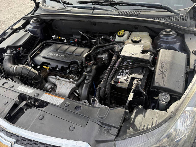 2014 Chevrolet Cruze ECO Manual