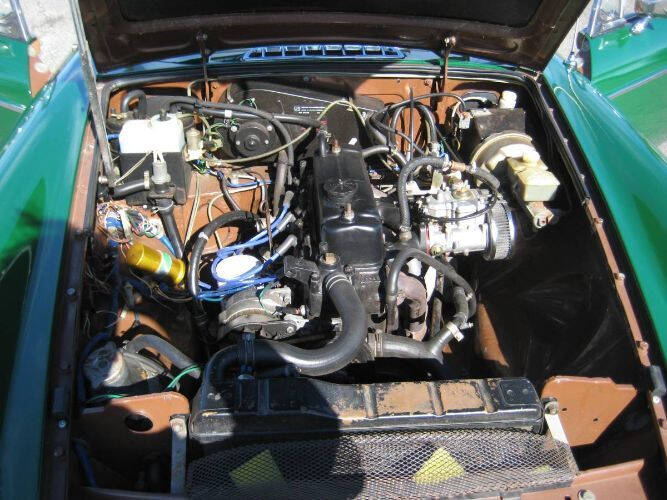 1978 MG MGB