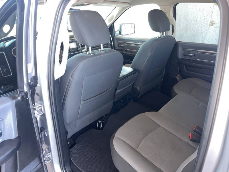 2021 RAM 1500 Classic SLT