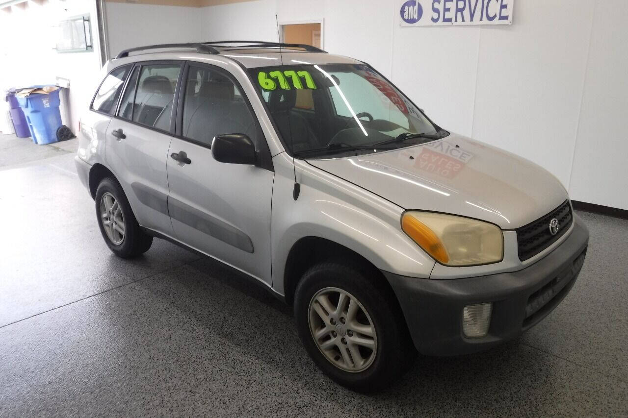 Toyota rav4 2001 год