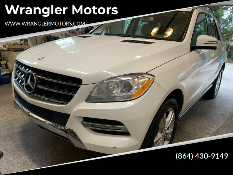 2014 Mercedes-Benz M-Class for sale at Wrangler Motors in Spartanburg SC