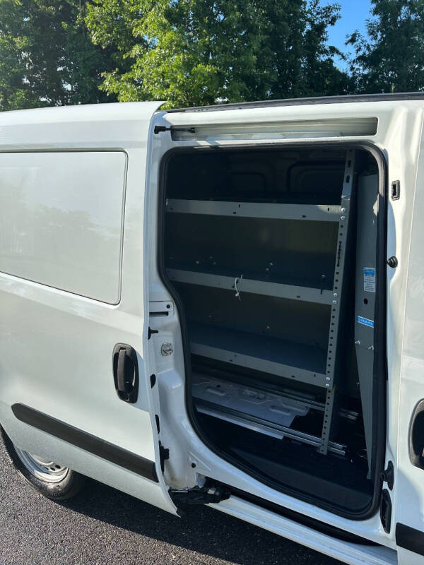 2017 RAM ProMaster City