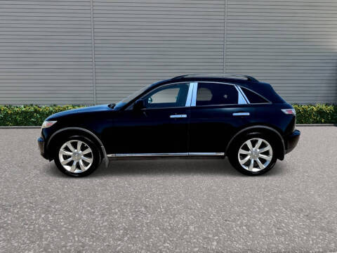 2008 Infiniti FX35