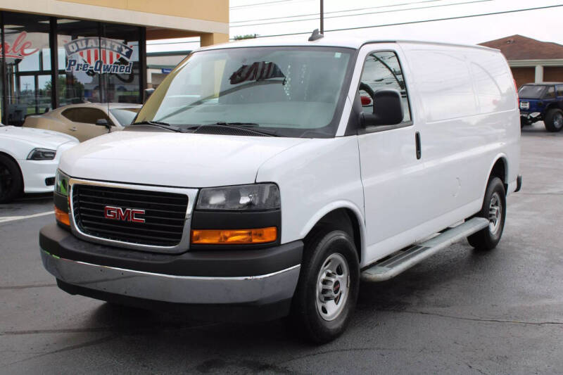 2023 GMC Savana 2500
