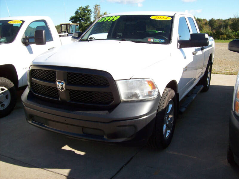 2014 RAM Ram 1500 Pickup Tradesman's photo