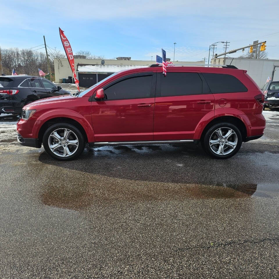 2017 Dodge Journey for sale at Norman's Auto Sales in Cleveland, OH