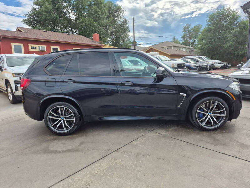 2016 BMW X5 M