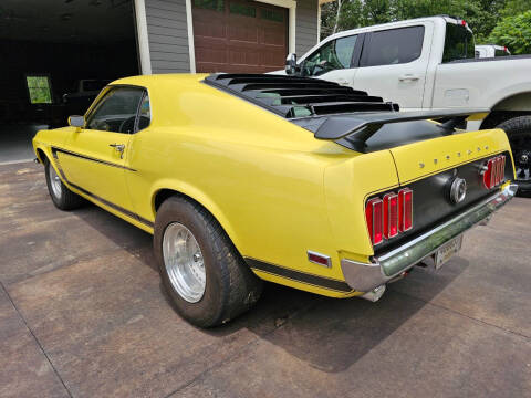 1969 Ford Mustang Boss 302