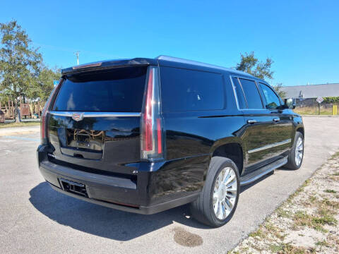 2015 Cadillac Escalade ESV Platinum