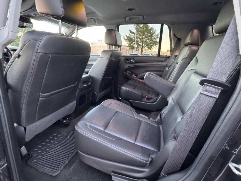 2018 Chevrolet Tahoe Premier