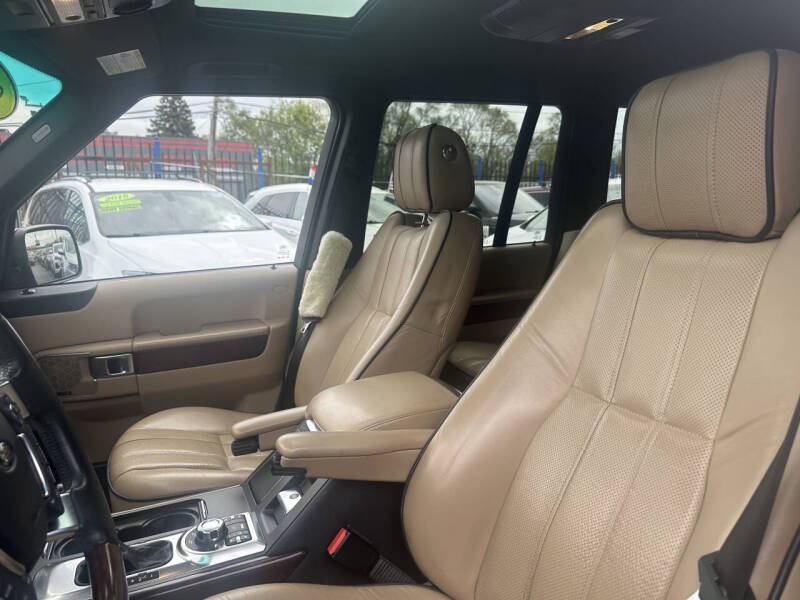 2012 Land Rover Range Rover HSE LUX