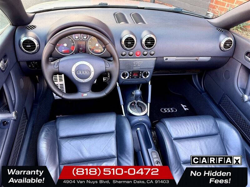 2004 Audi TT 180hp