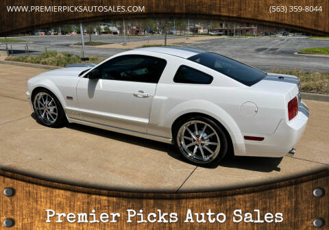 2007 Ford Mustang for sale at Premier Picks Auto Sales in Bettendorf IA
