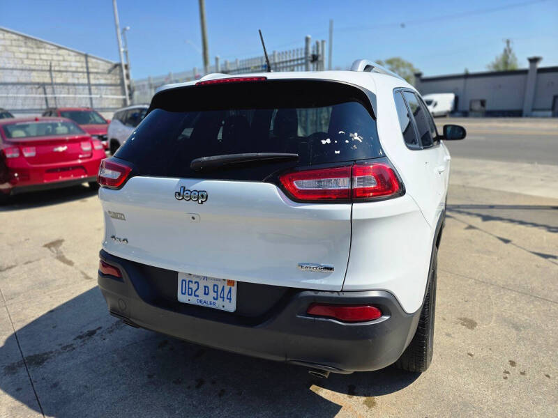 2014 Jeep Cherokee Latitude