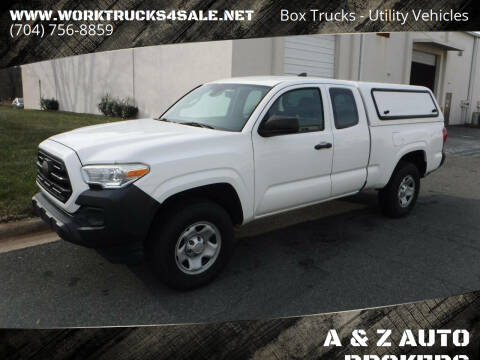 2018 Toyota Tacoma for sale at A & Z AUTO BROKERS in Charlotte NC