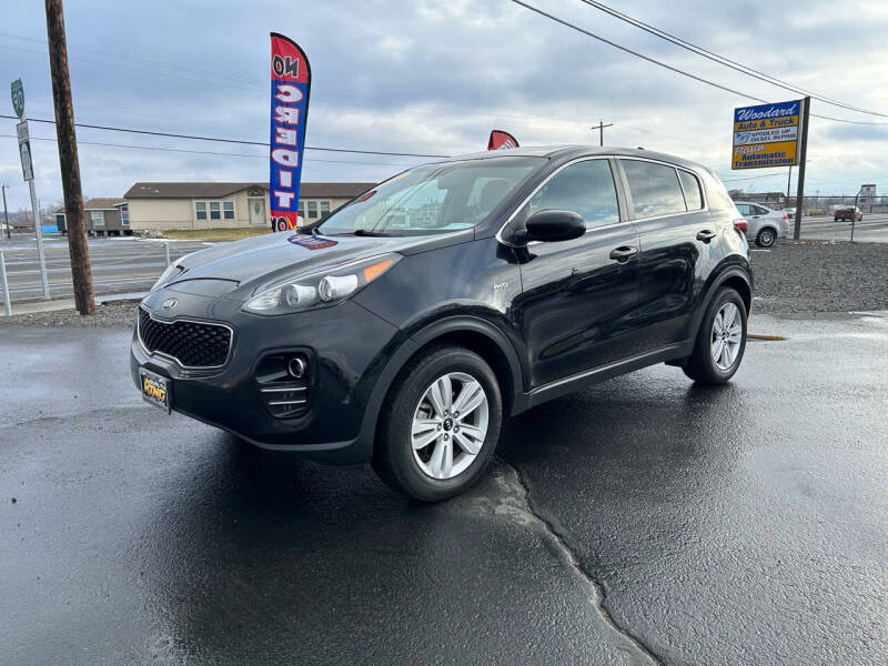 2017 Kia Sportage for sale at Quality King Auto Sales in Moses Lake WA